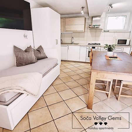 Amber Studio Kobarid Dış mekan fotoğraf