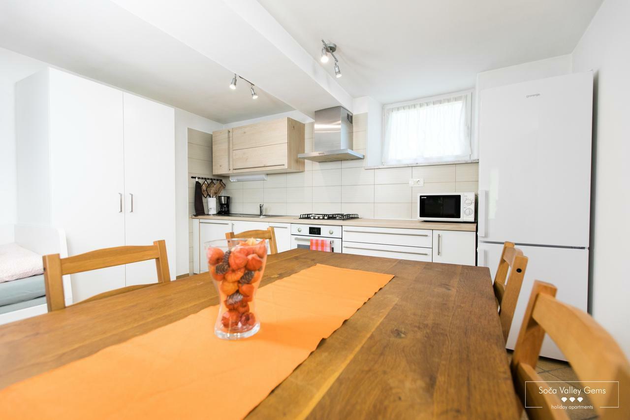 Amber Studio Kobarid Dış mekan fotoğraf