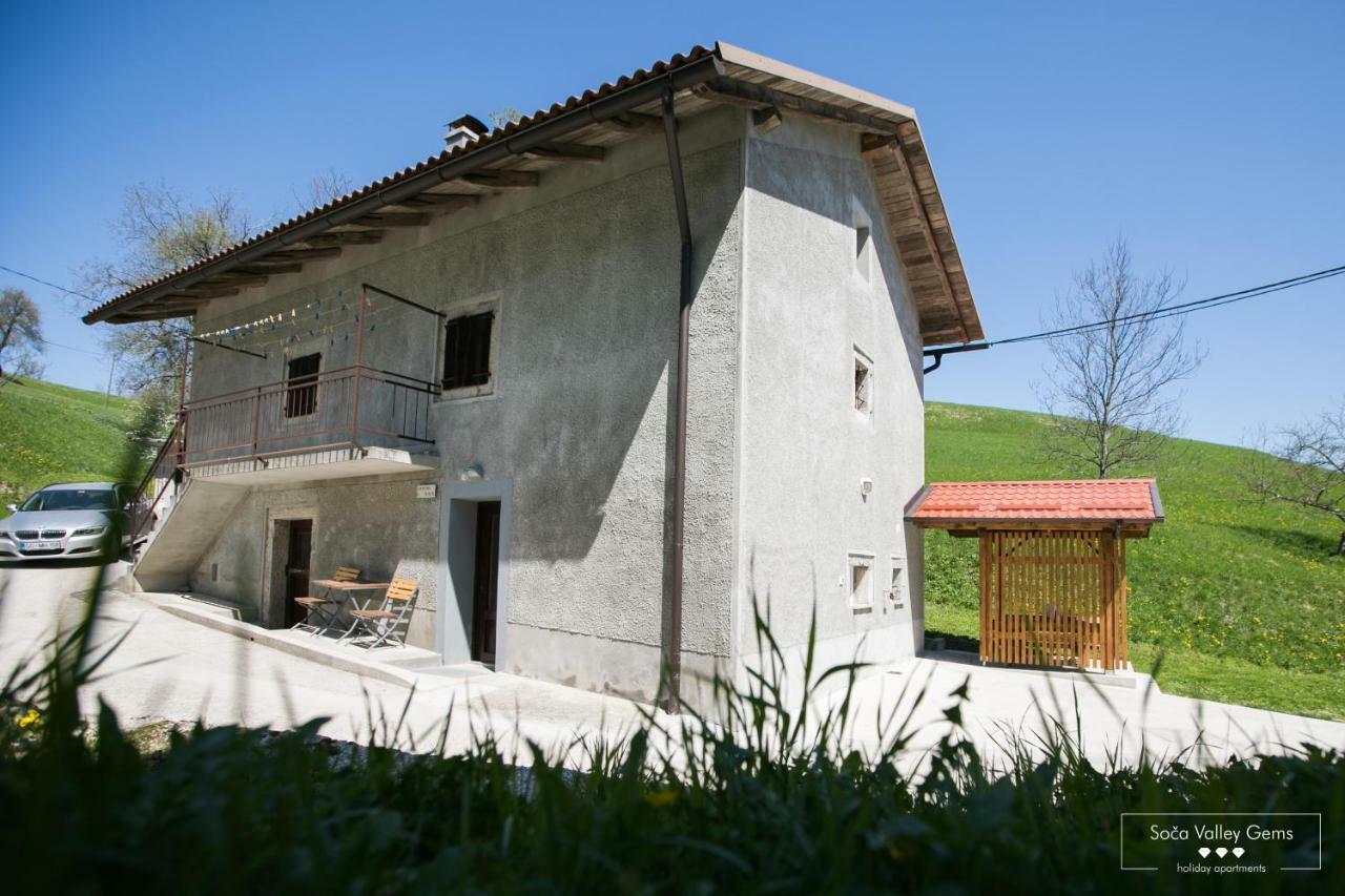 Amber Studio Kobarid Dış mekan fotoğraf