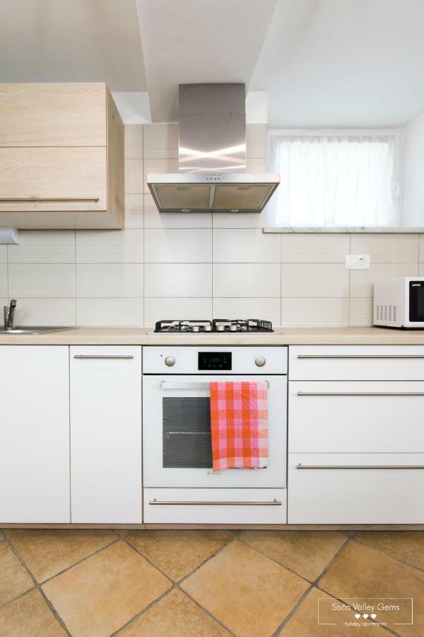 Amber Studio Kobarid Dış mekan fotoğraf