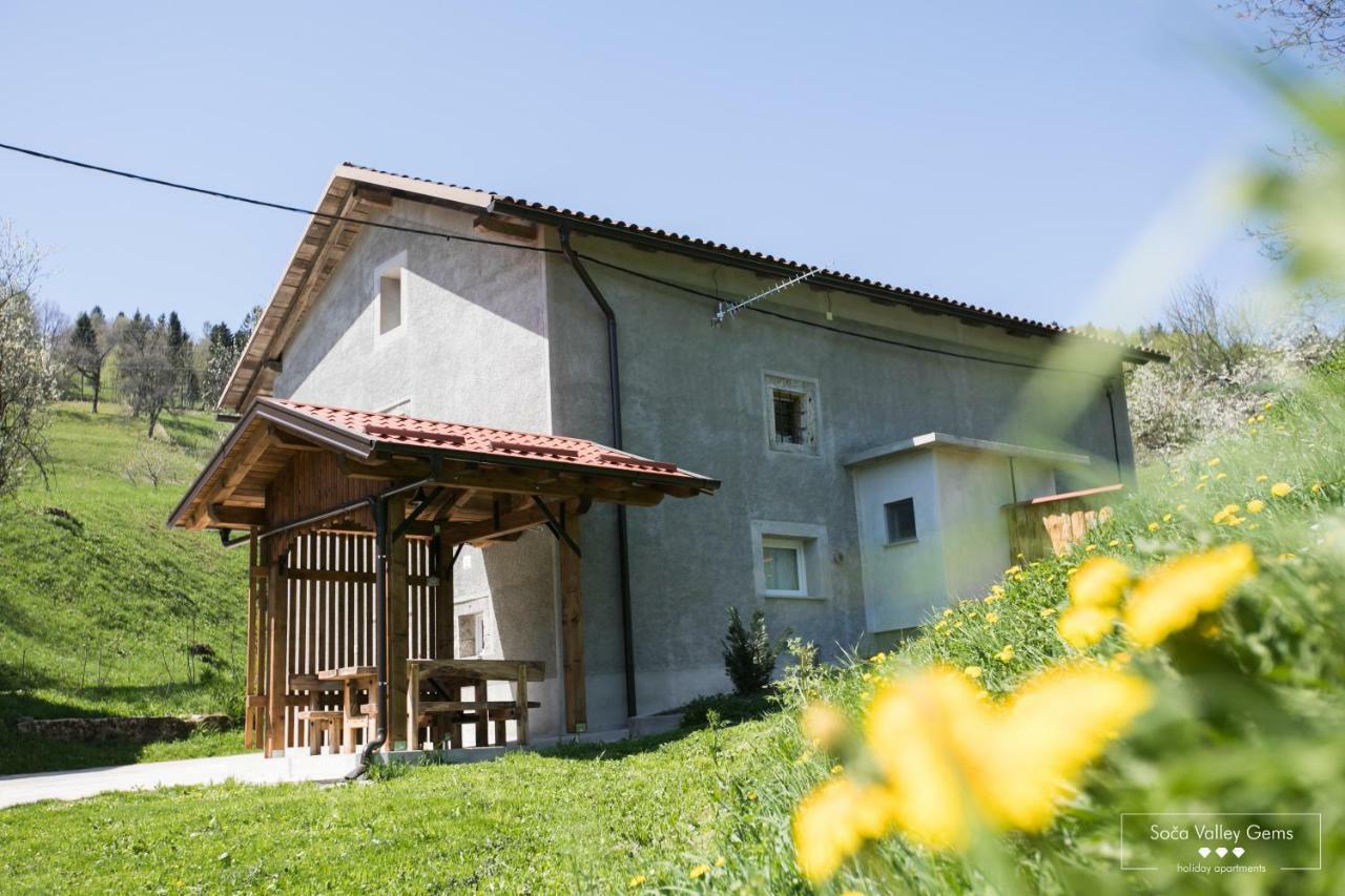 Amber Studio Kobarid Dış mekan fotoğraf