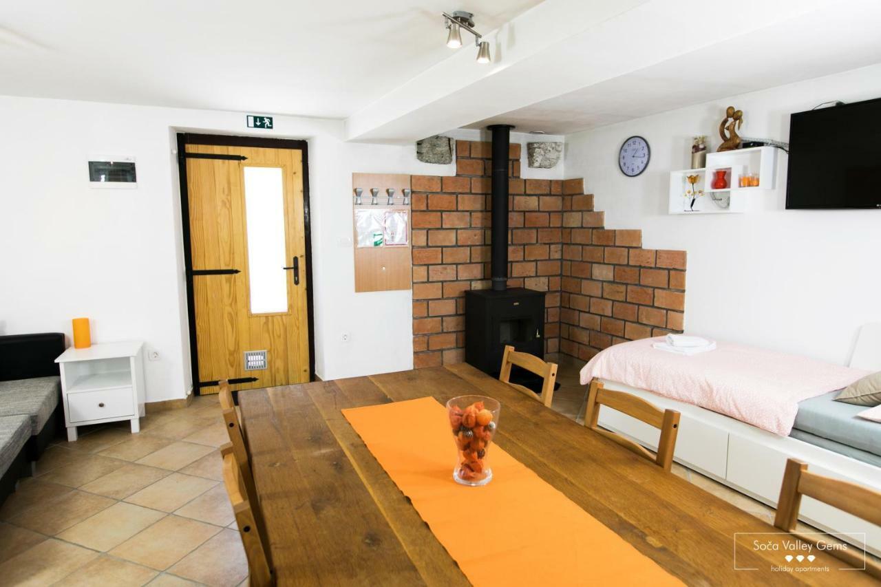 Amber Studio Kobarid Dış mekan fotoğraf